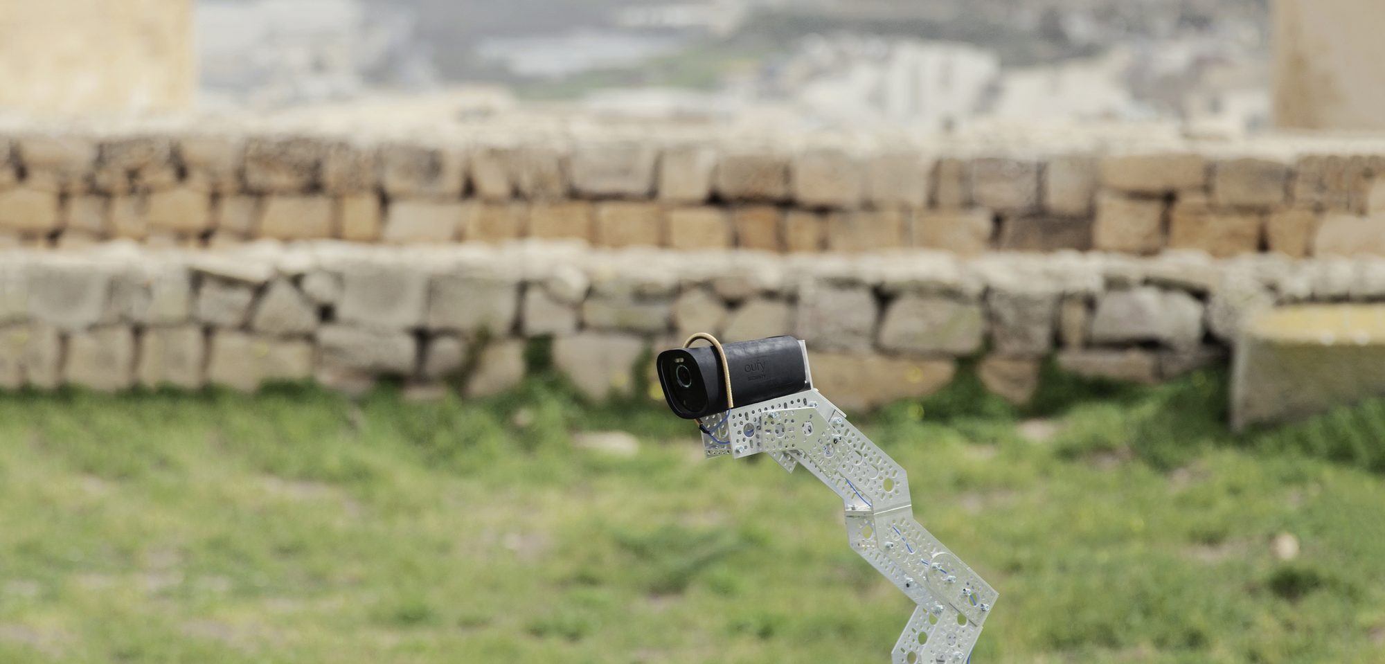 Embassy sensor arm