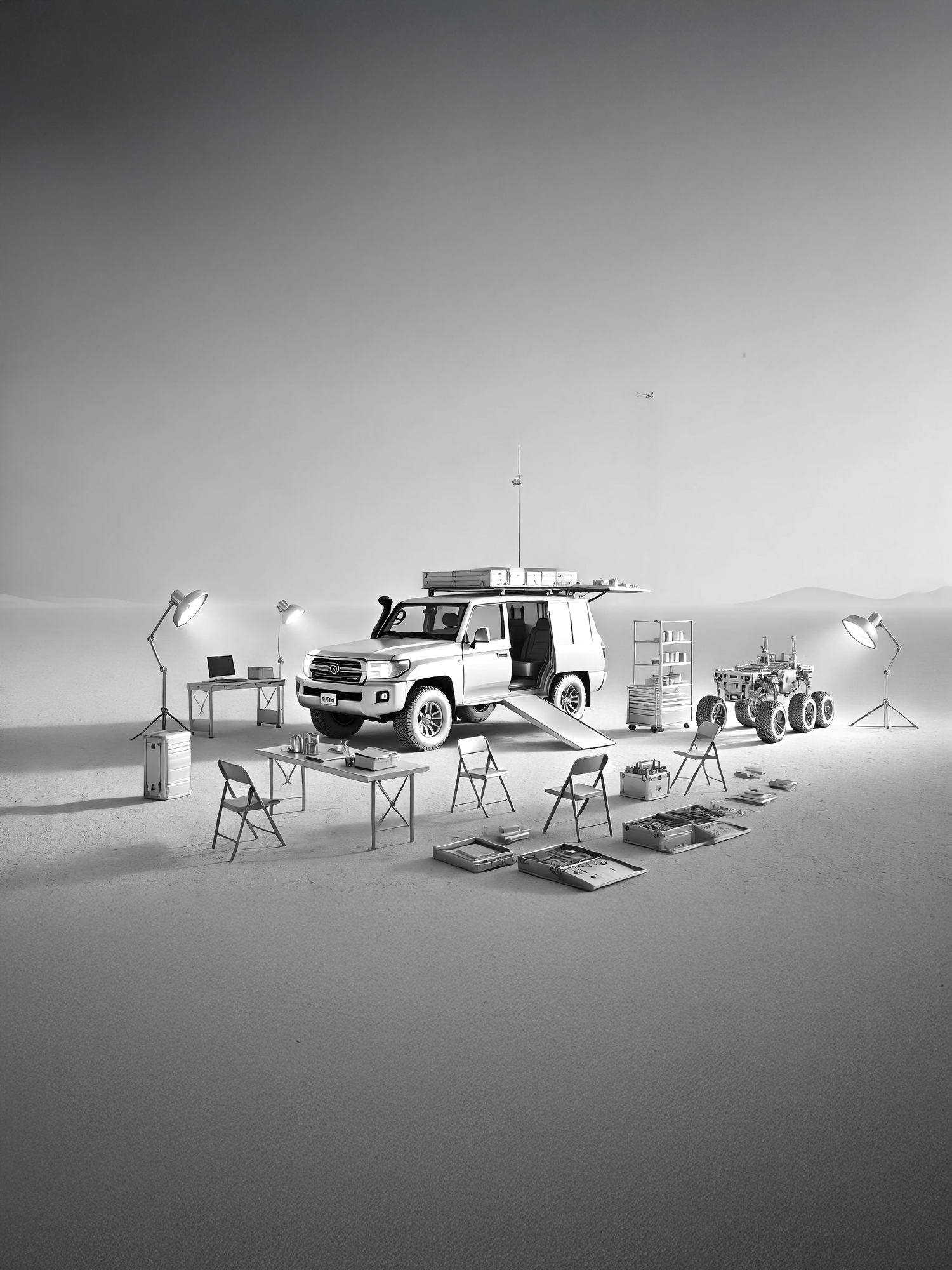 Consulate field setup